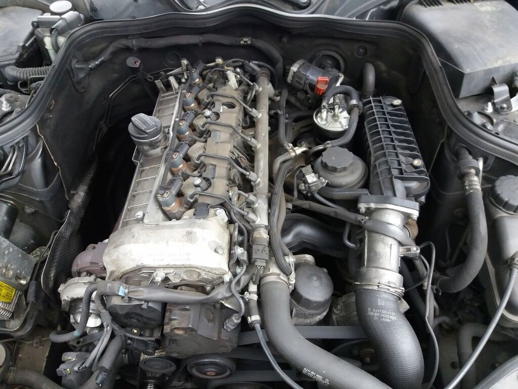 Mercedes OM 647 2,7-motor