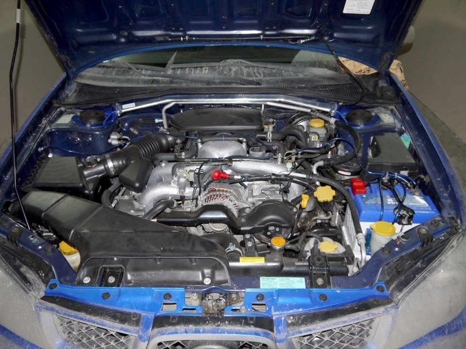 Subaru EJ204-motor