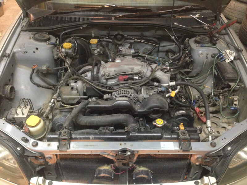 Subaru EJ204-motor