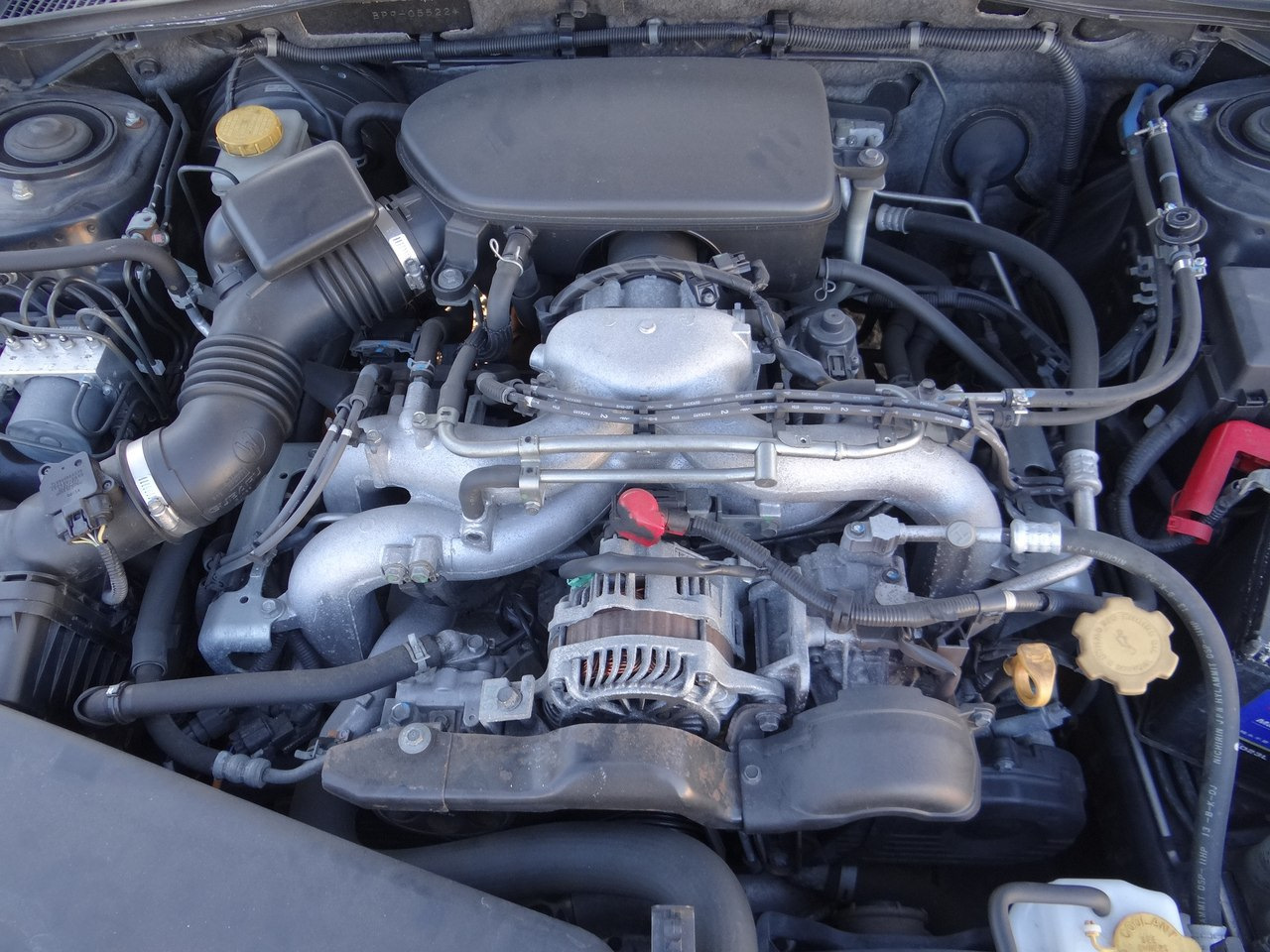 Subaru EJ253-motor