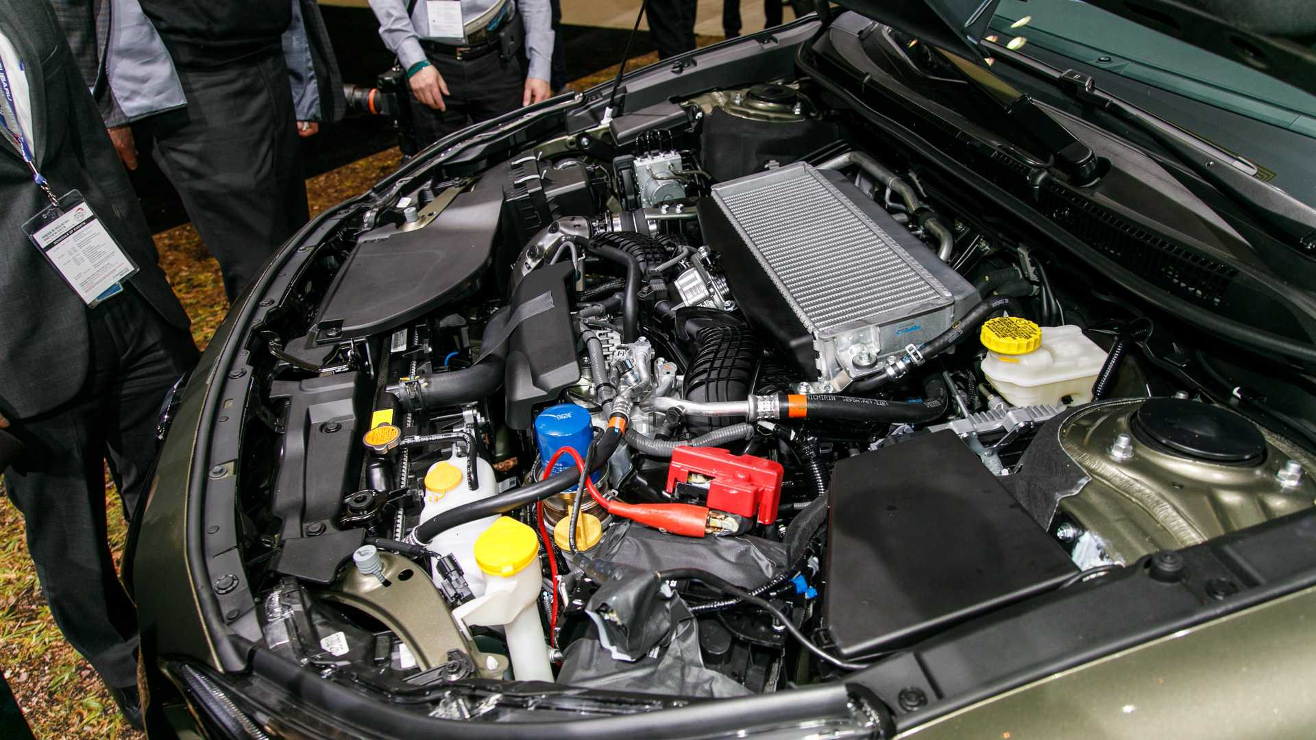 Subaru FA24F 2,4-motor