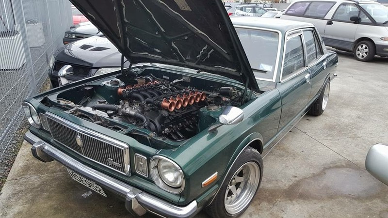 Toyota 1GZ-FE 5.0-motor