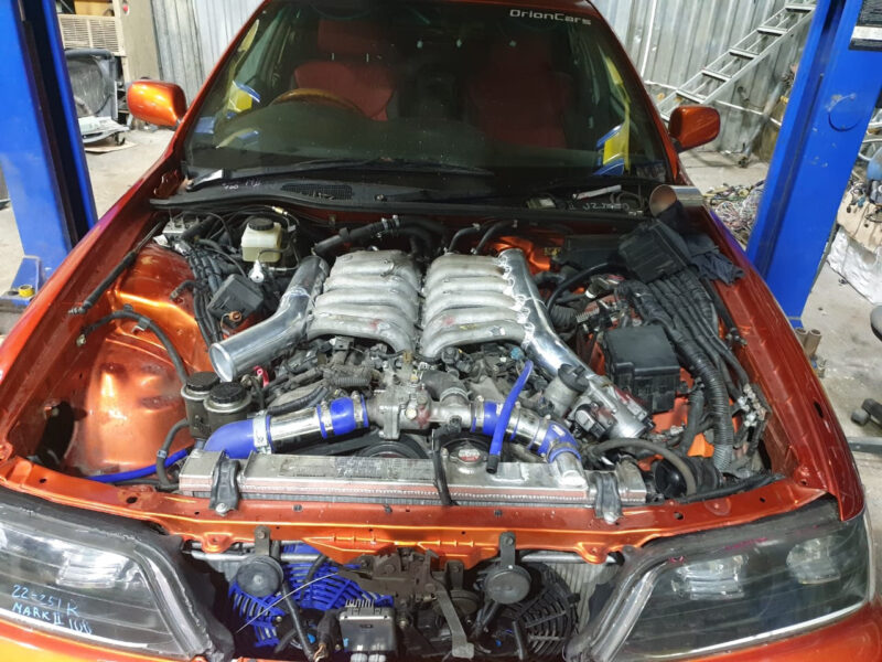 Toyota 1GZ-FE 5.0-motor