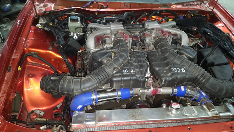 Toyota 1GZ-FE 5.0-motor