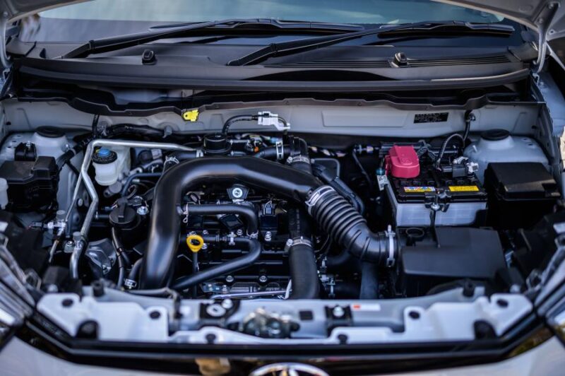 Toyota 1KR-VET 1.0-motor