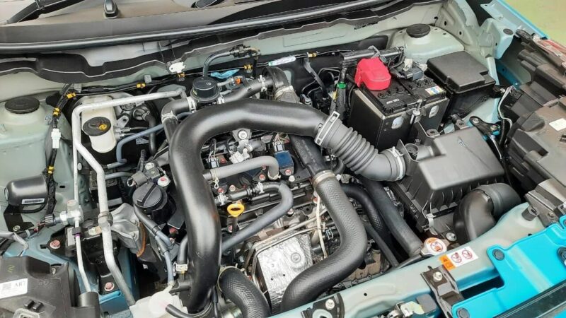 Toyota 1KR-VET 1.0-motor