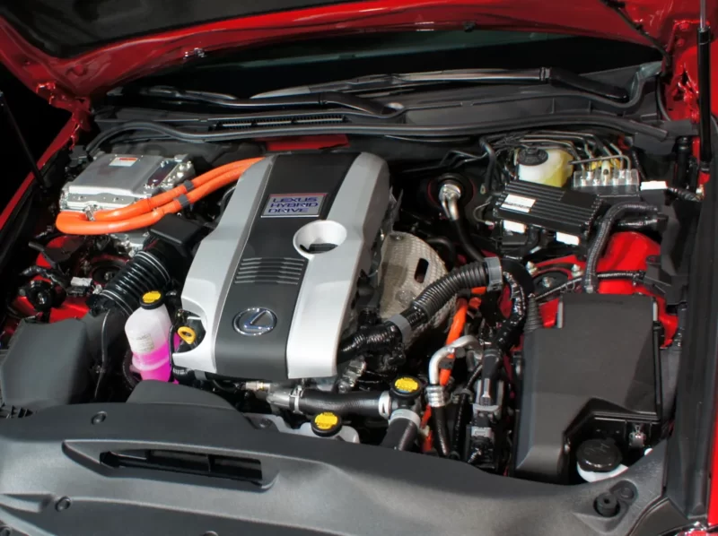 Toyota 2AR-FSE 2,5-motor