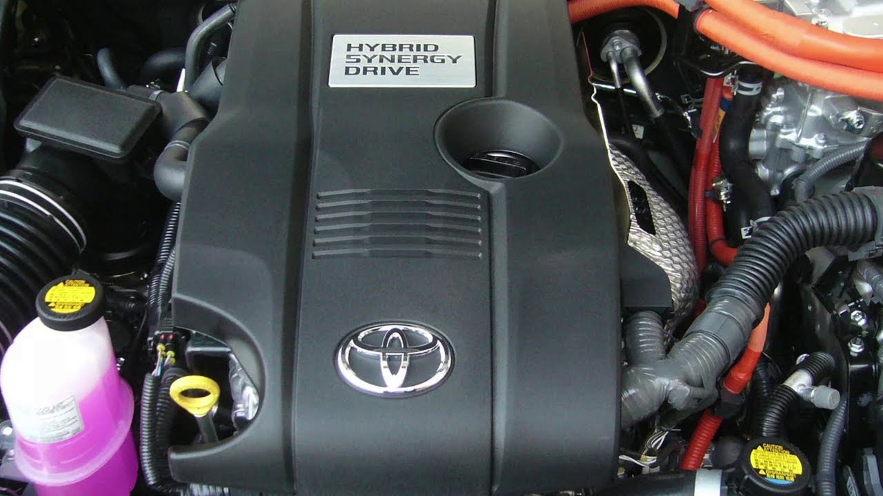 Toyota 2AR-FSE 2,5-motor