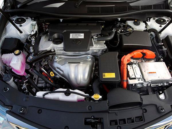 Toyota 2AR-FXE 2,5-litersmotor