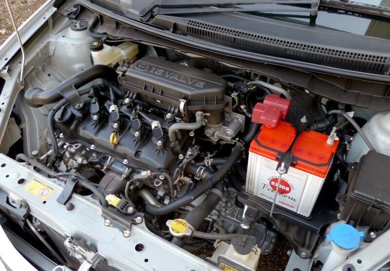 Toyota 2NR-FE 1,5-motor