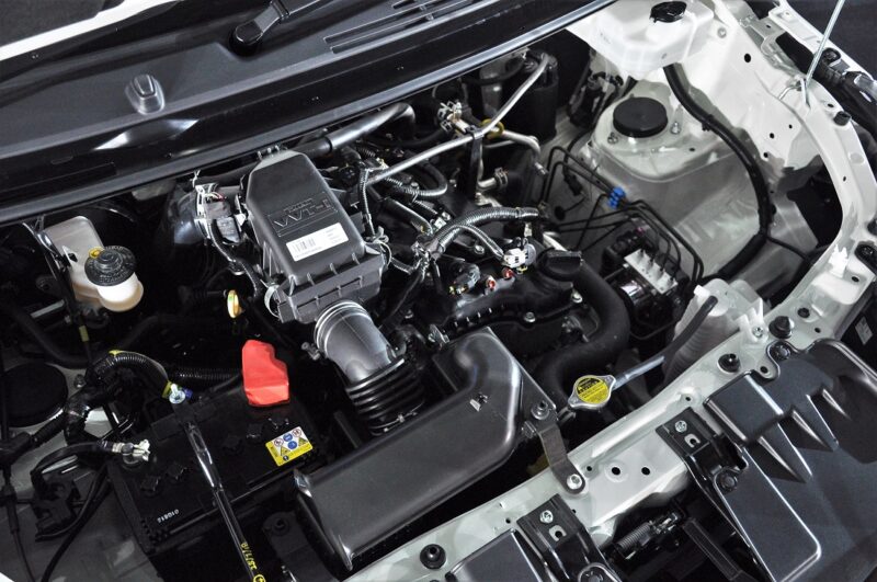 Toyota 2NR-VE 1,5-litersmotor