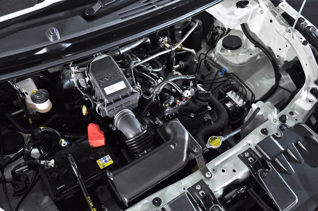 Toyota 2NR-VE 1,5-litersmotor