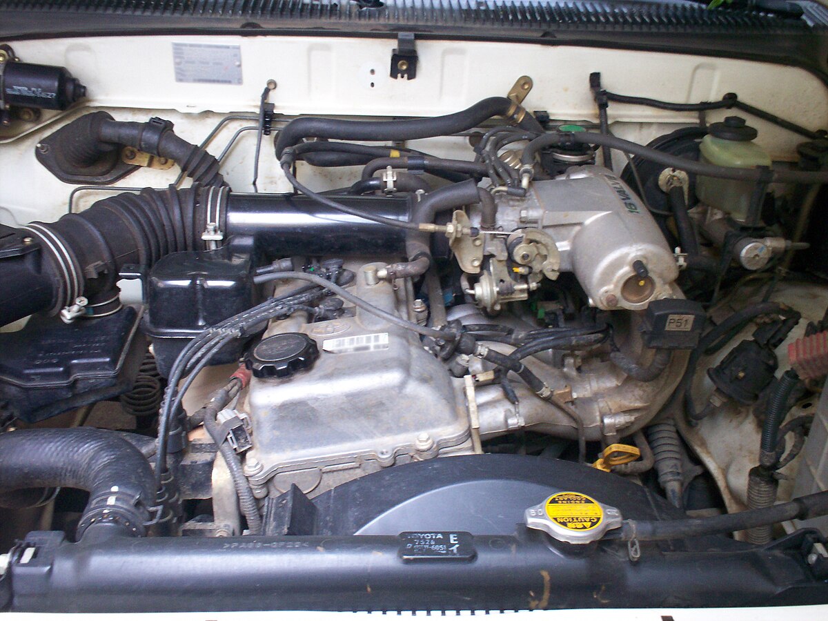 Toyota 2RZ-FE 2,4-motor