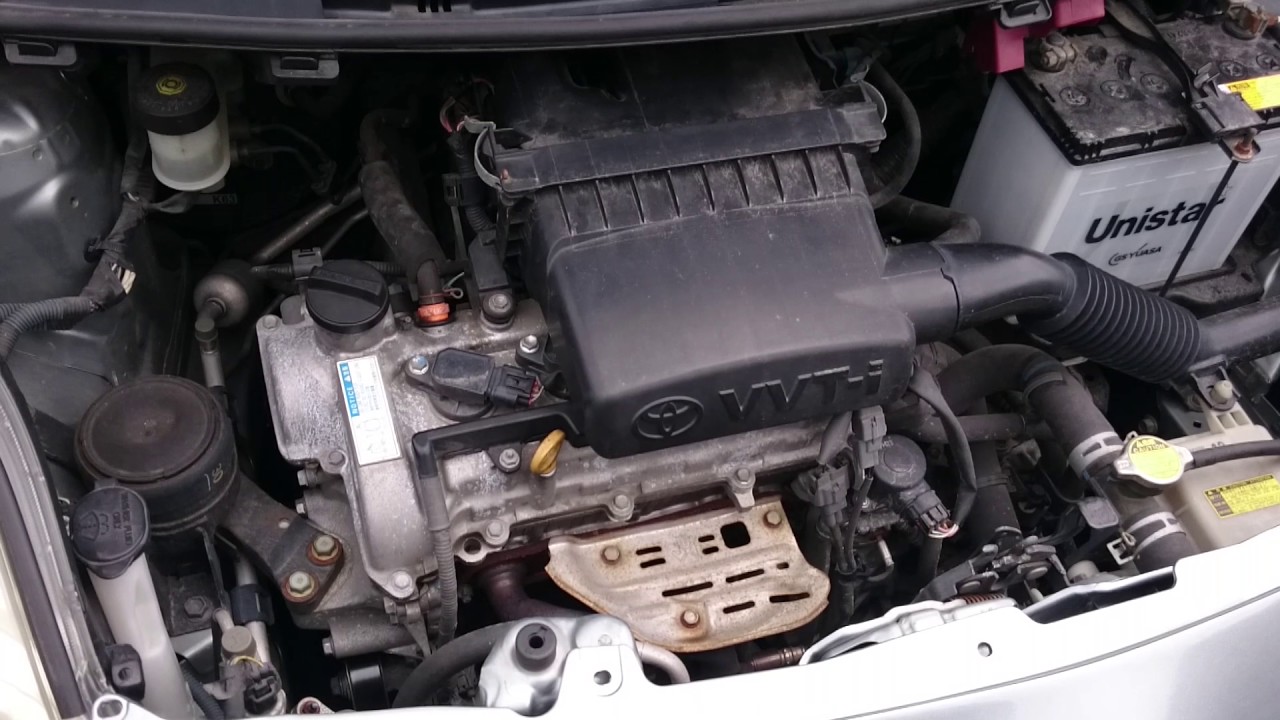 Toyota 2SZ-FE 1,3-litersmotor