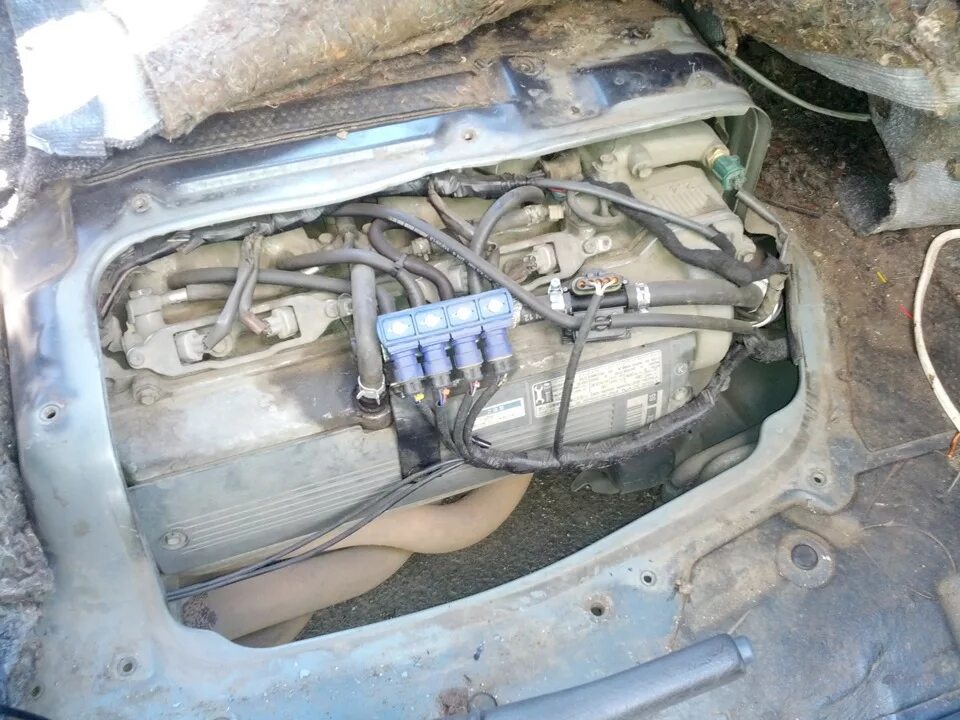 Toyota 2TZ-FZE 2,4-motor