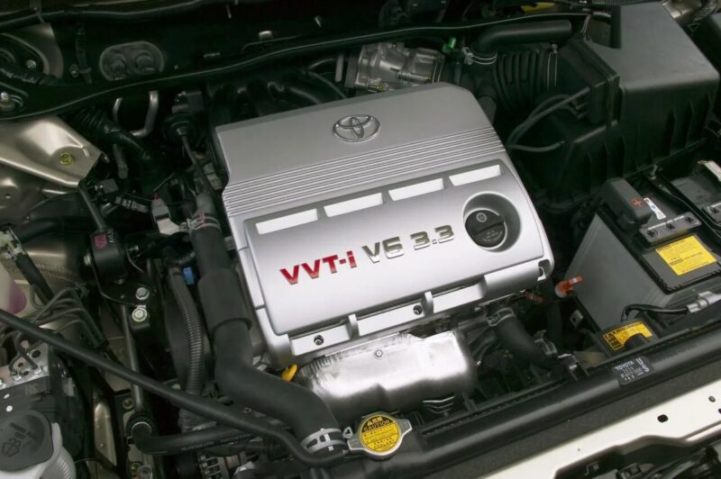 Toyota 3MZ-FE 3,3-motor