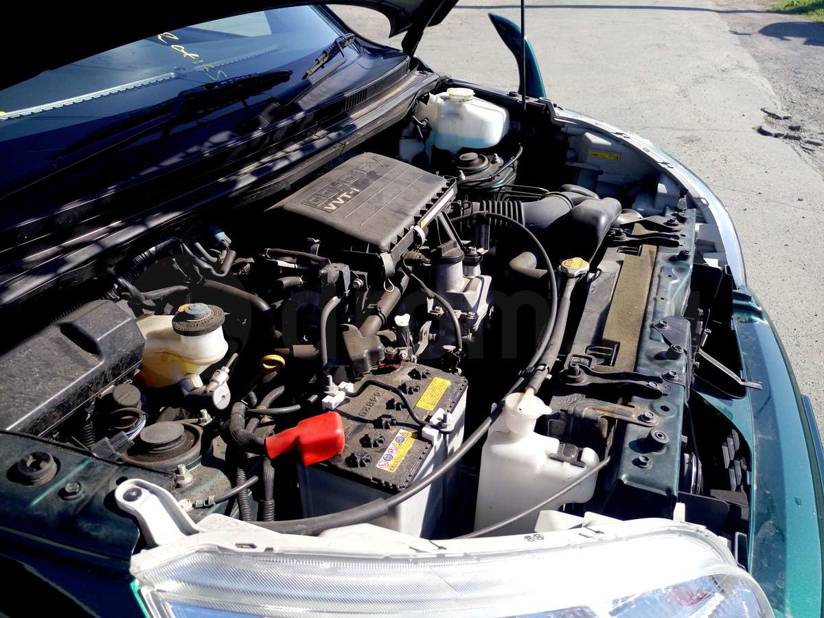 Toyota 3SZ-VE 1,5-motor