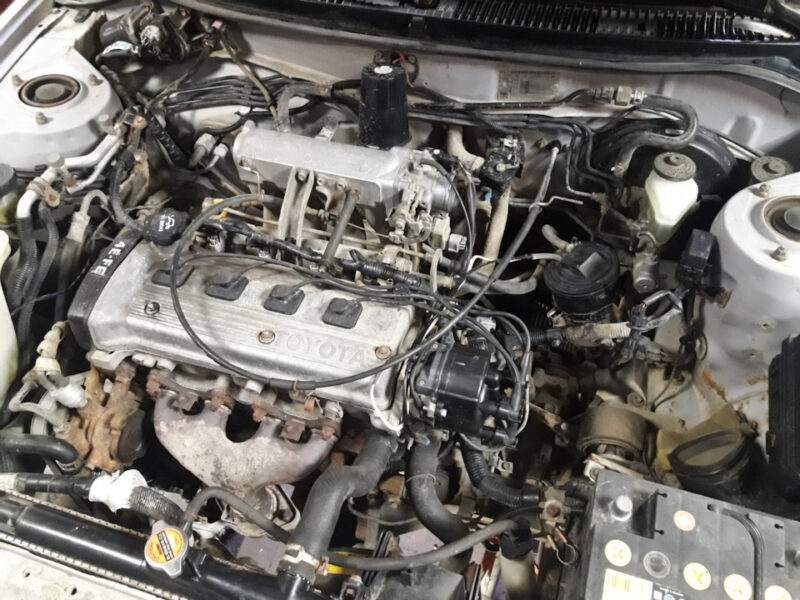 Toyota 4E-FE 1,3-motor