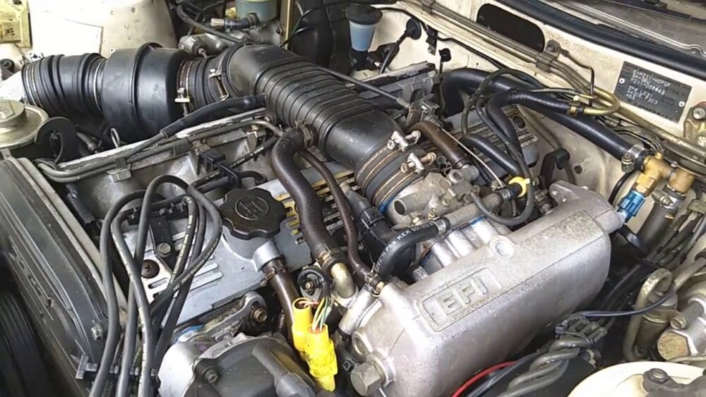 Toyota 5M-GE 2,8-litersmotor