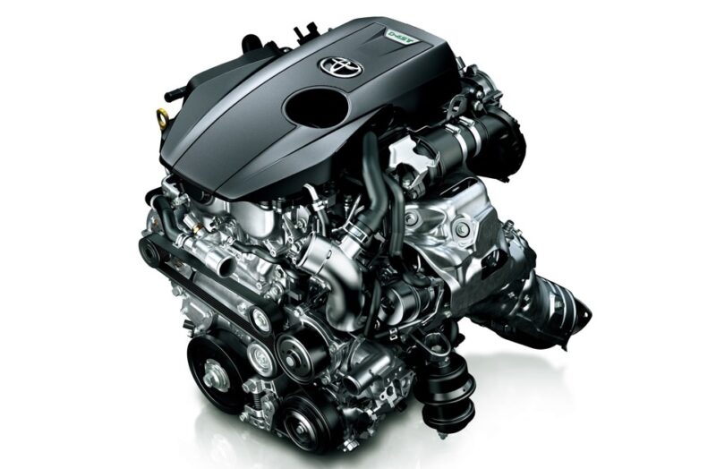 Toyota 8AR-FTS 2.0-motor