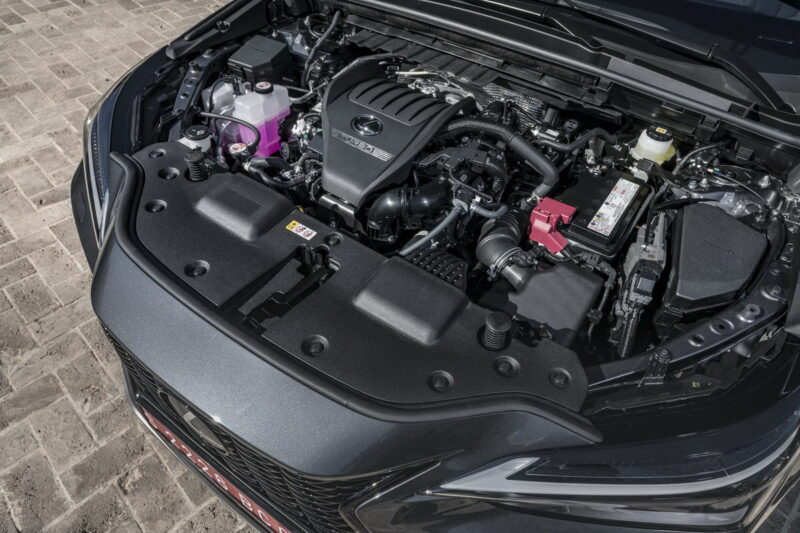 Toyota T24A-FTS 2.4 D-4ST motor