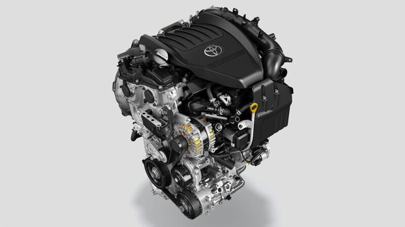 Toyota T24A-FTS 2.4 D-4ST motor