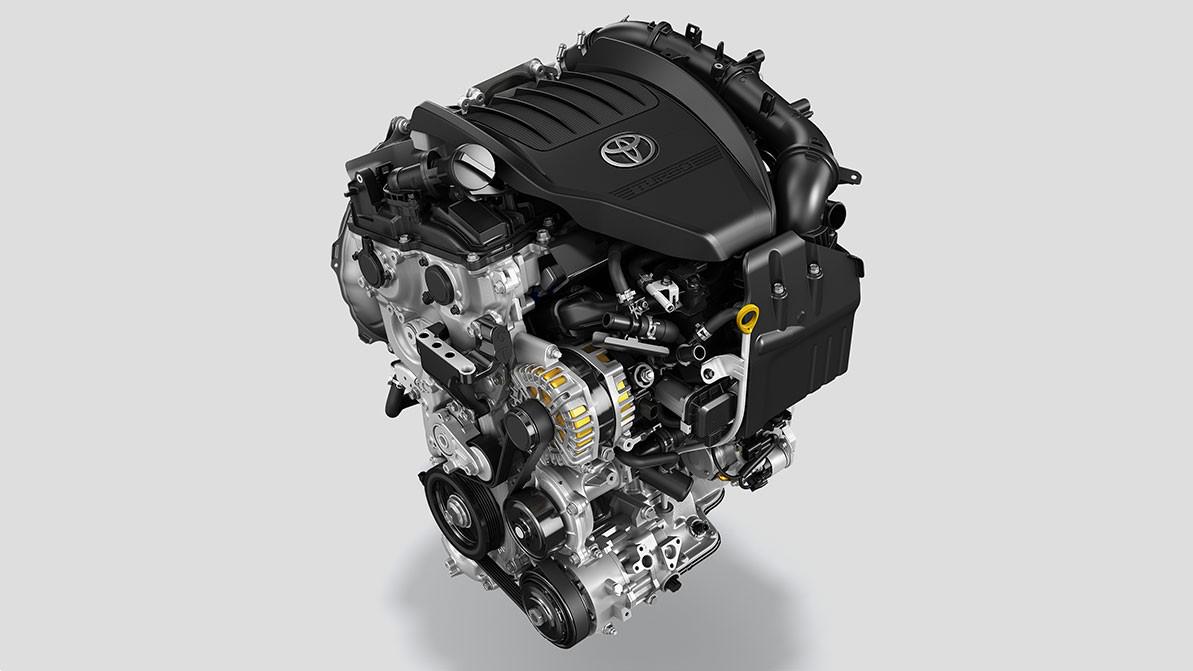 Toyota T24A-FTS 2.4 D-4ST motor