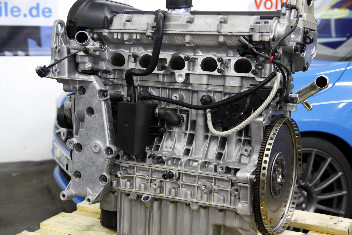 Volvo B5204T-motor