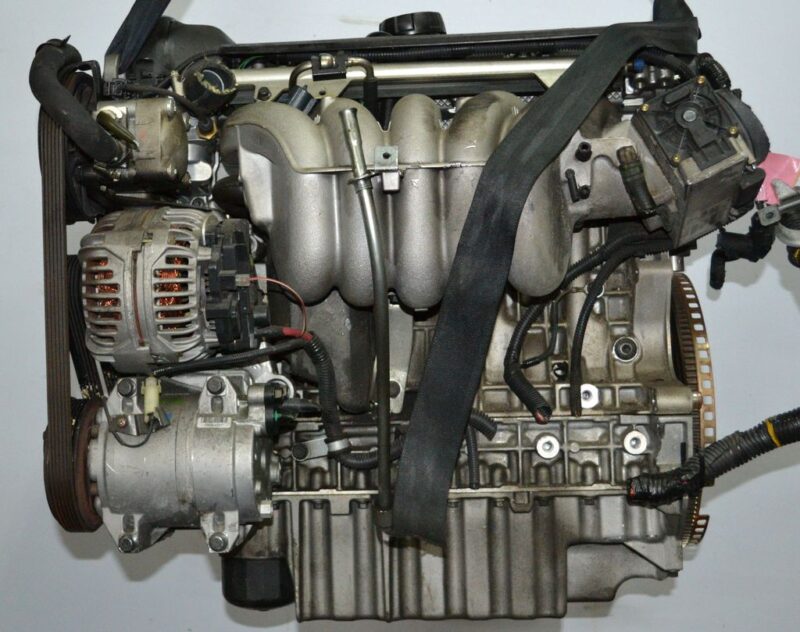 Volvo B5244S 2,4-litersmotor