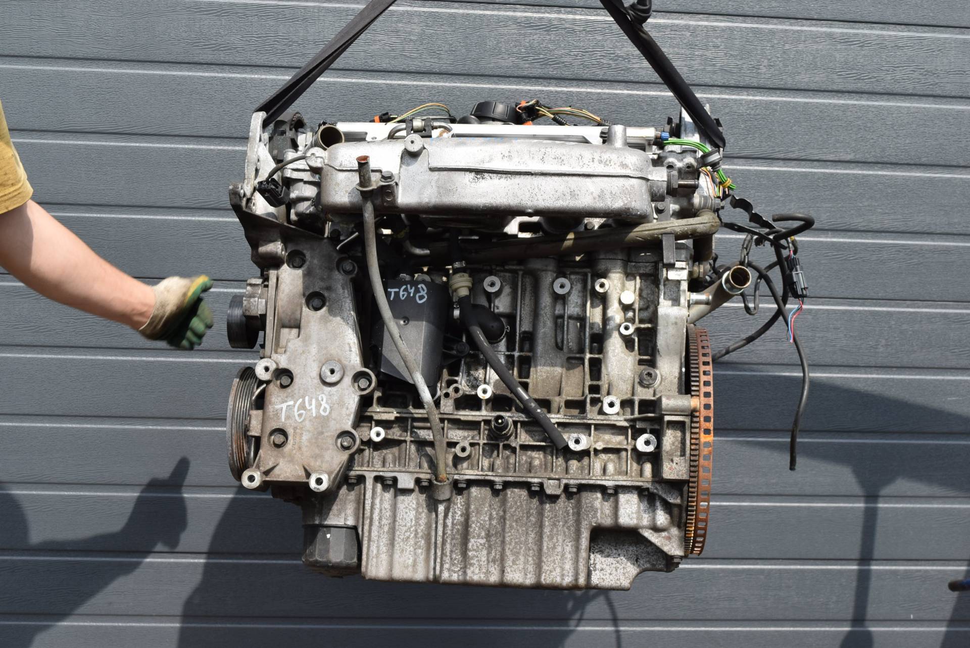 Volvo B5244T3 2,4-litersmotor