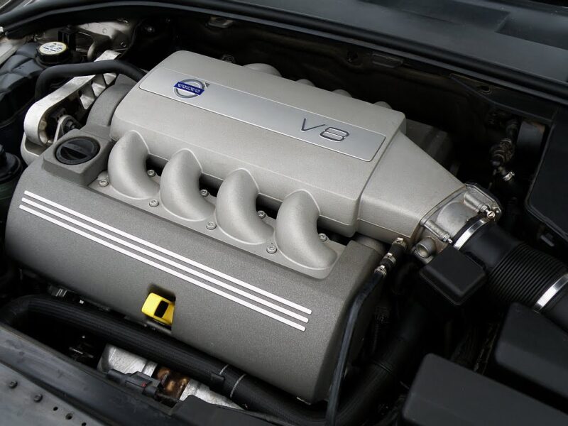 Volvo B8444S 4,4-litersmotor