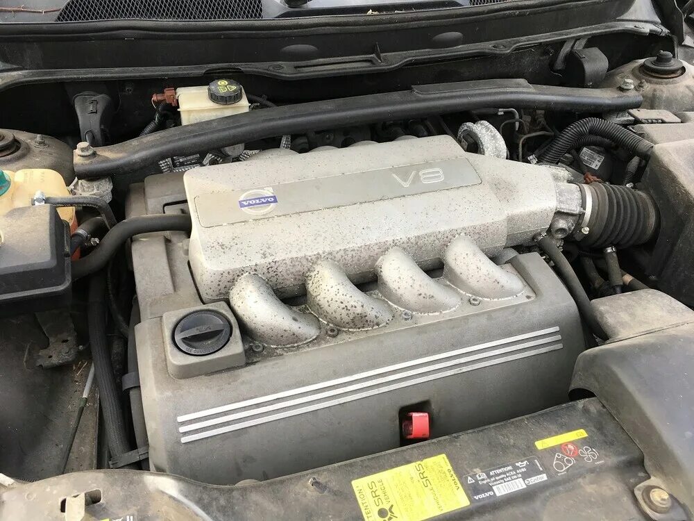 Volvo B8444S 4,4-litersmotor