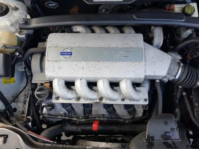 Volvo B8444S 4,4-litersmotor