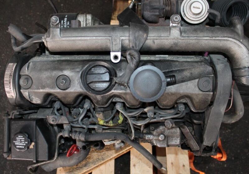 Volvo D5252T 2,5-motor