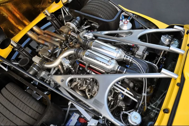 Hennessey Venom GT — 7 000 l V8 (GM), 2 turboladdare, bensin