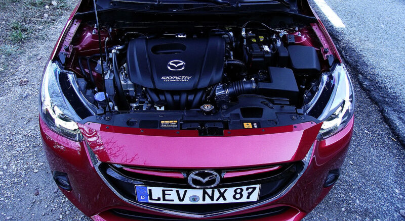 Mazda SkyActiv-G 1,5 motor