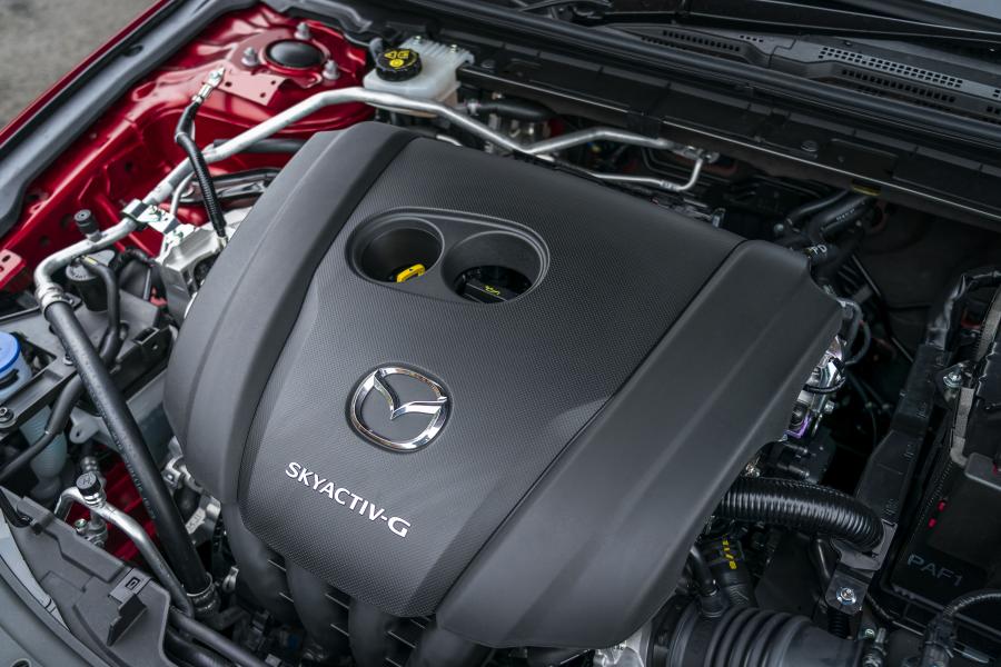 Mazda SkyActiv-G 1,5 motor